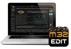  Ціна Цифровий мікшер Midas M32C | MUSICCASE 